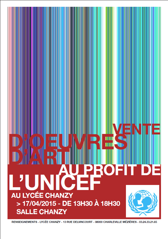 affiche-oeuvres-unicef